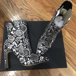 Python skin bootie